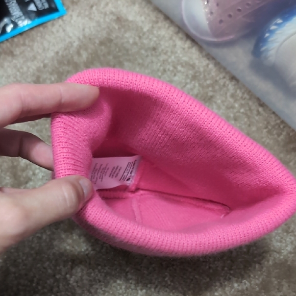 Carhartt Pink Knit Beanie - Picture 3 of 4